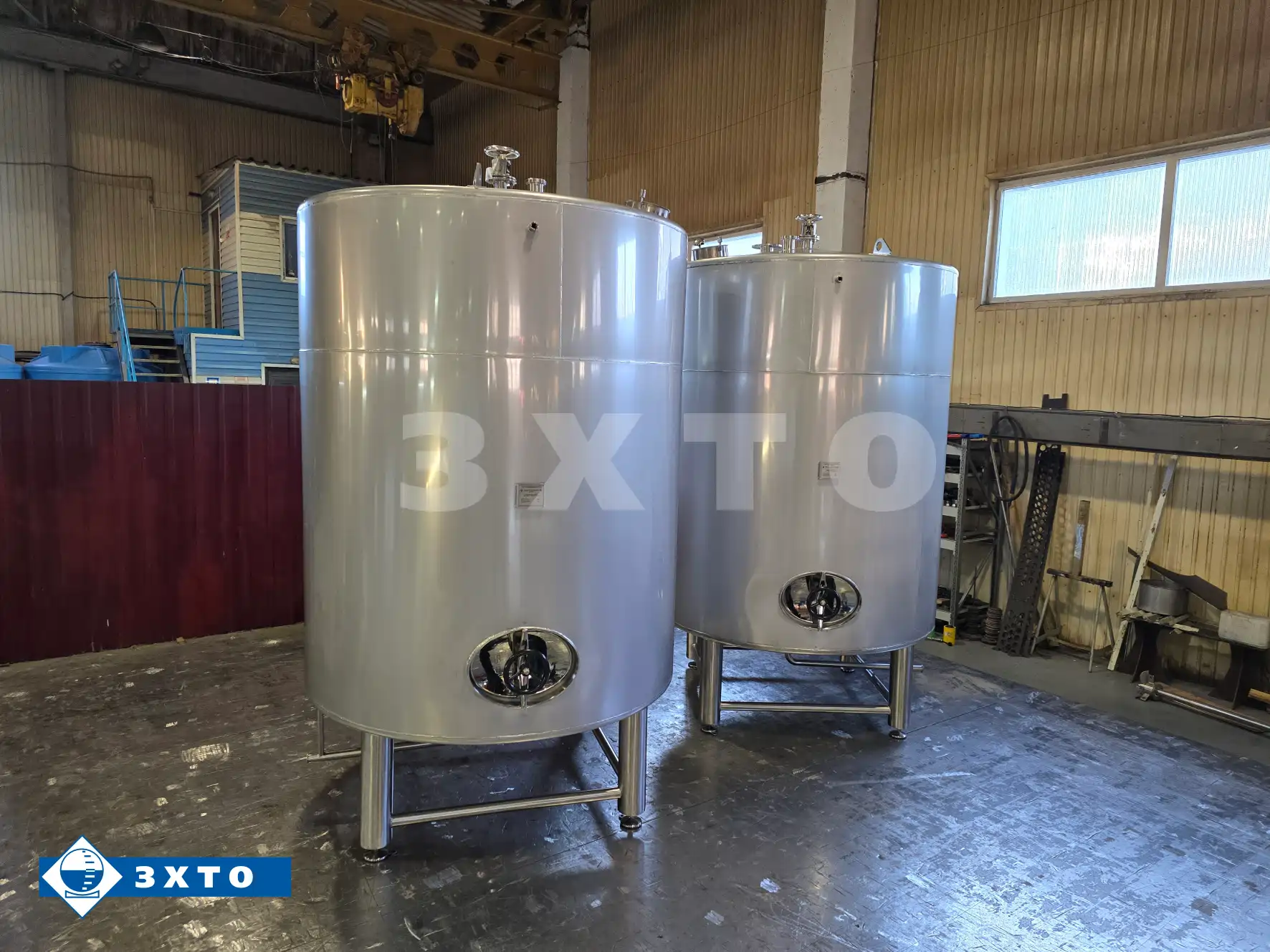 Резервуар для спирта РВ-5