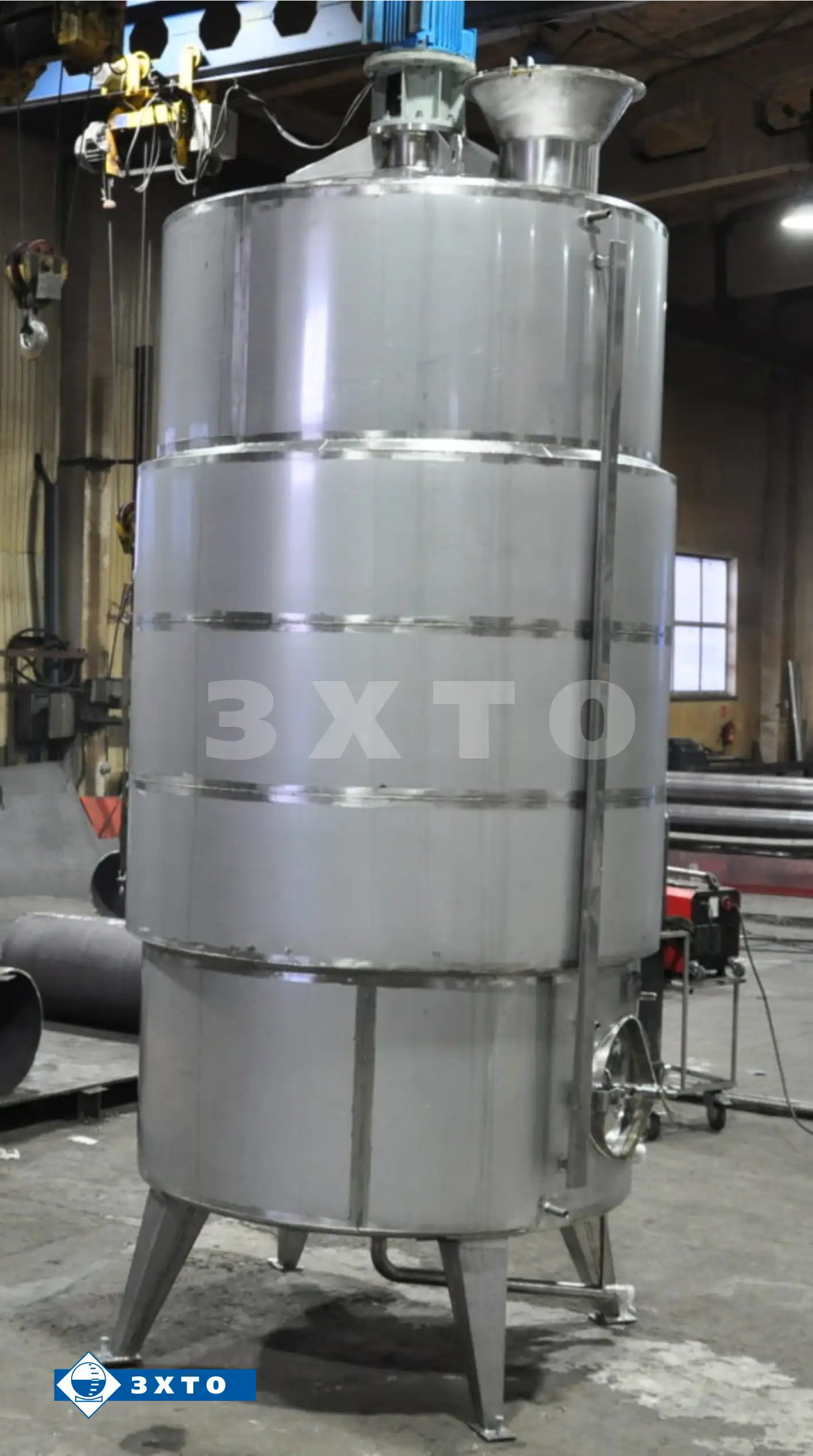 емкость для приготовления сахарного сиропа