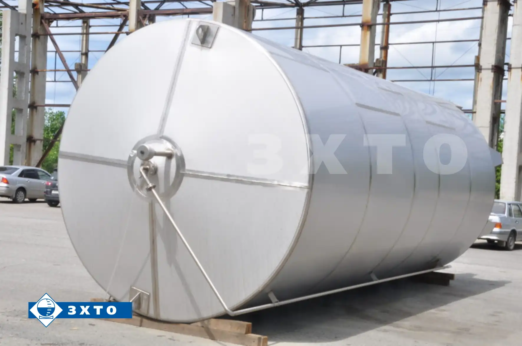 Тонкостенные цельносварные емкости для хранения вина и виноматериалов