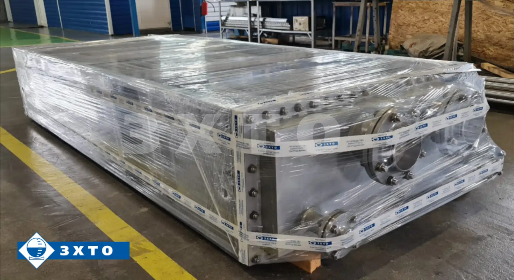 Трубная секция для аппарата АВМ-Г