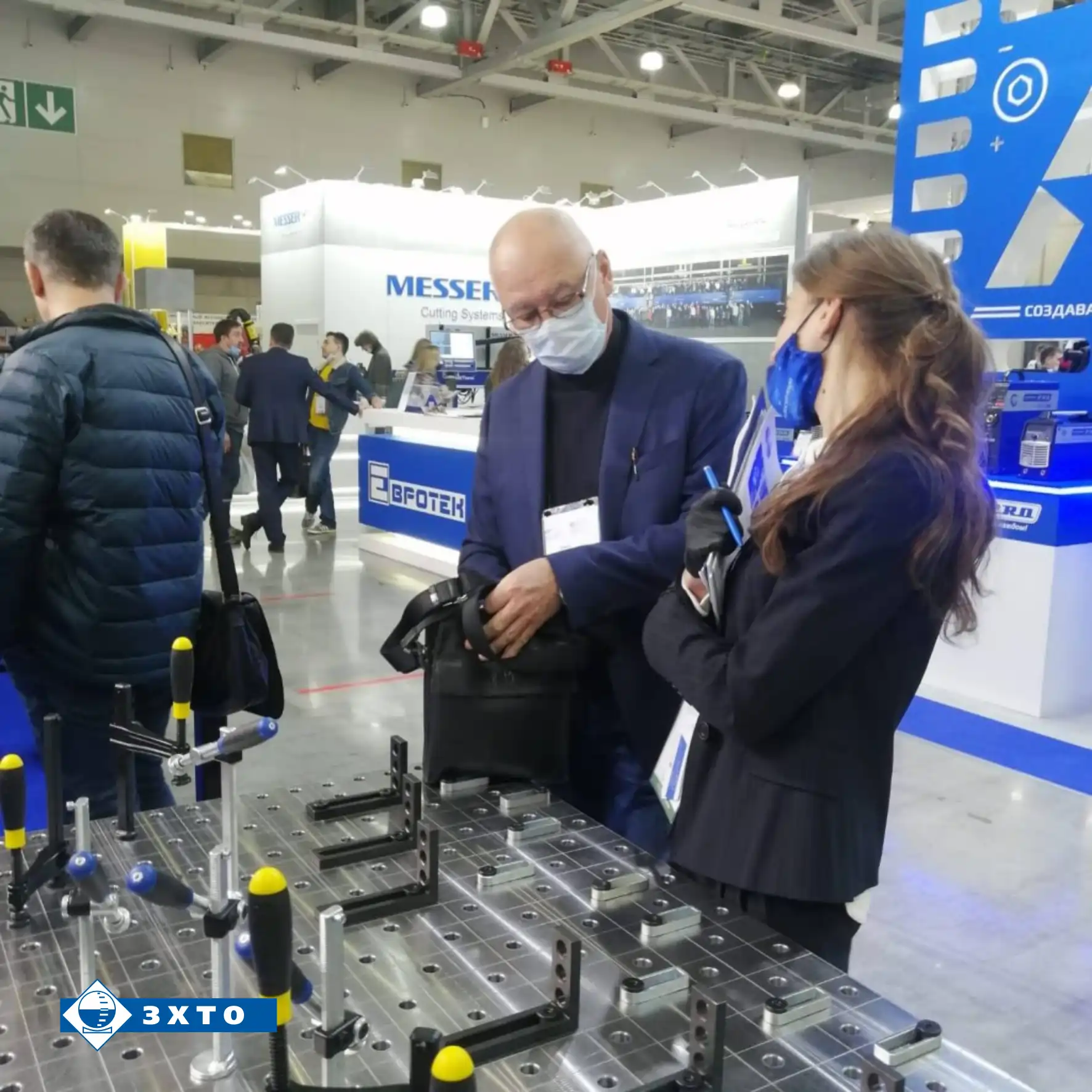 Выставка Weldex 21