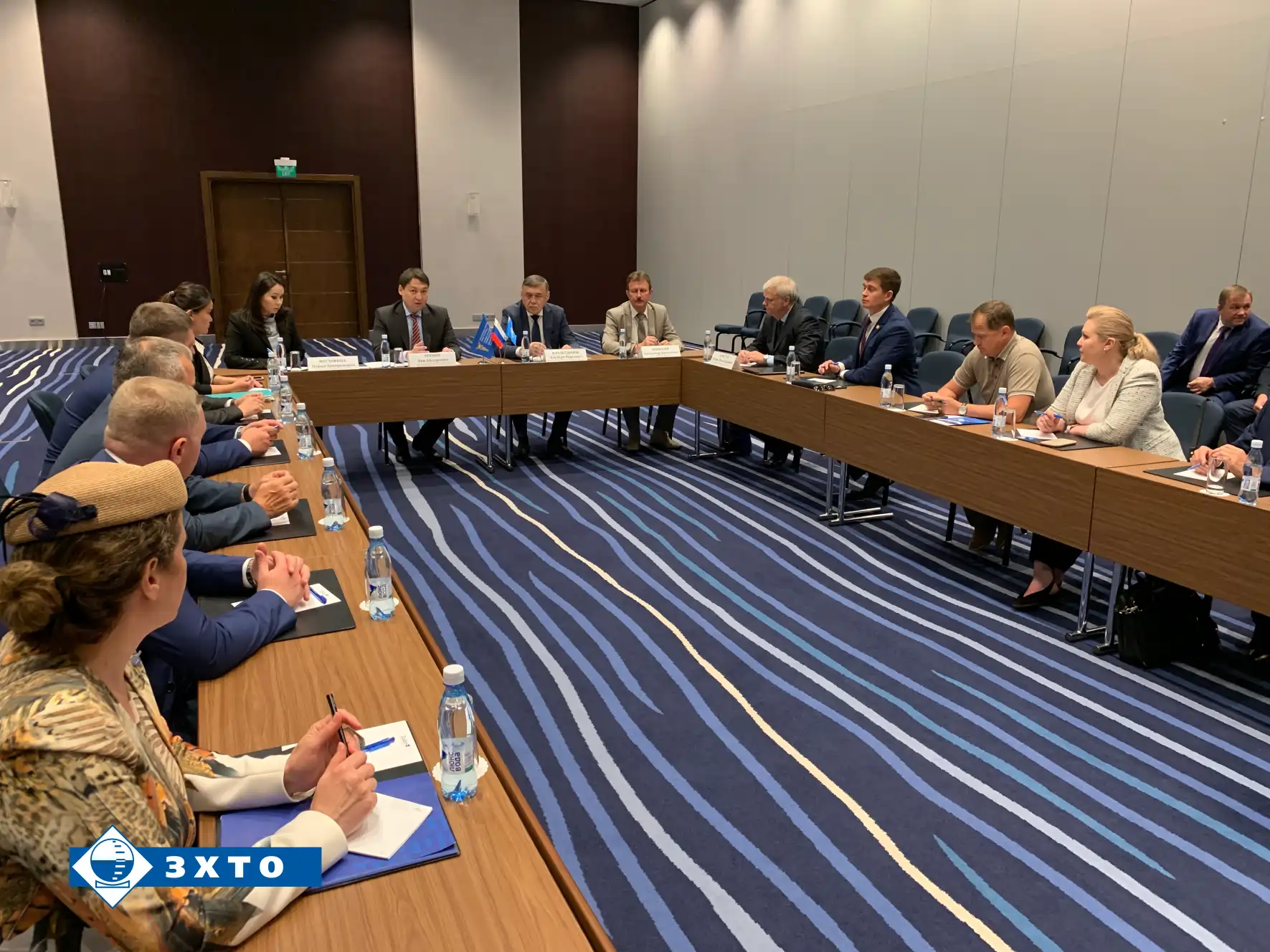 Заседание Советов России и Казахстана