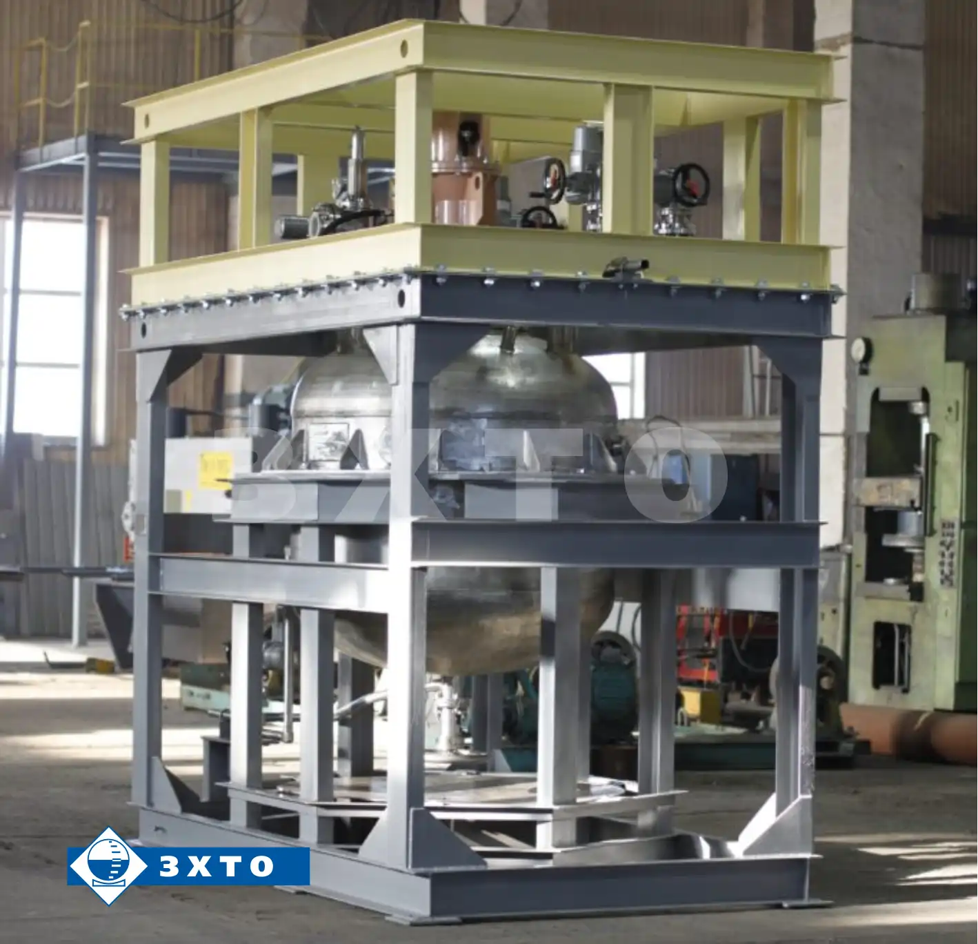 Блок приёма пульпы