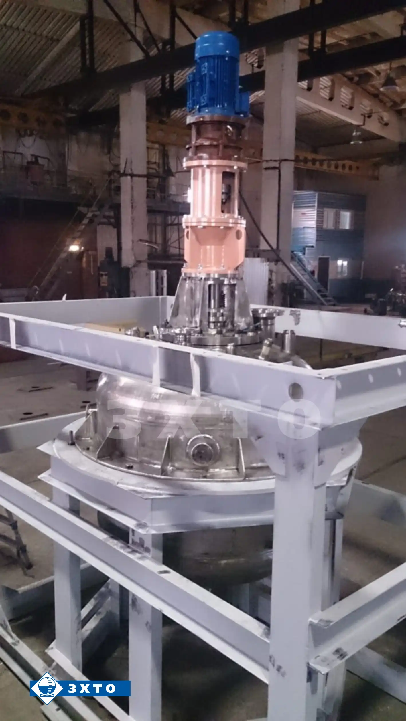 Емкость приема пульпы