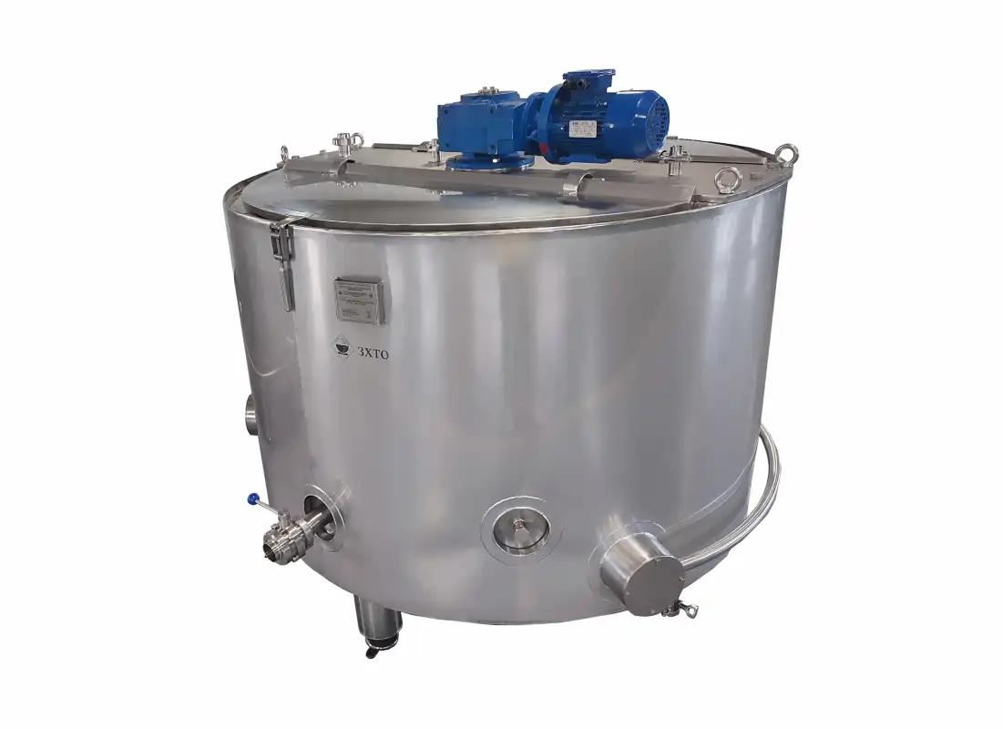 Емкость с перемешивающим устройством