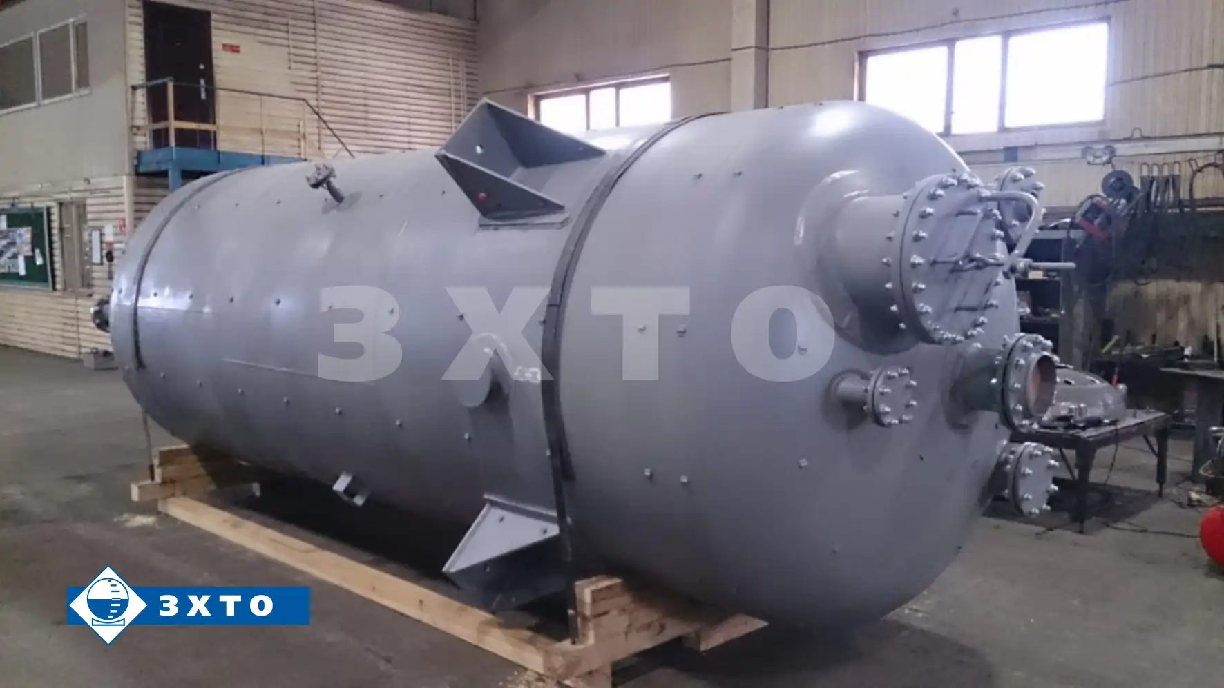 Емкостной аппарат ВКЭ1-1-30-1