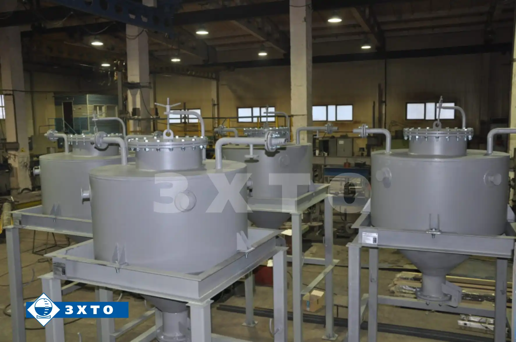 Отгрузка отделителей