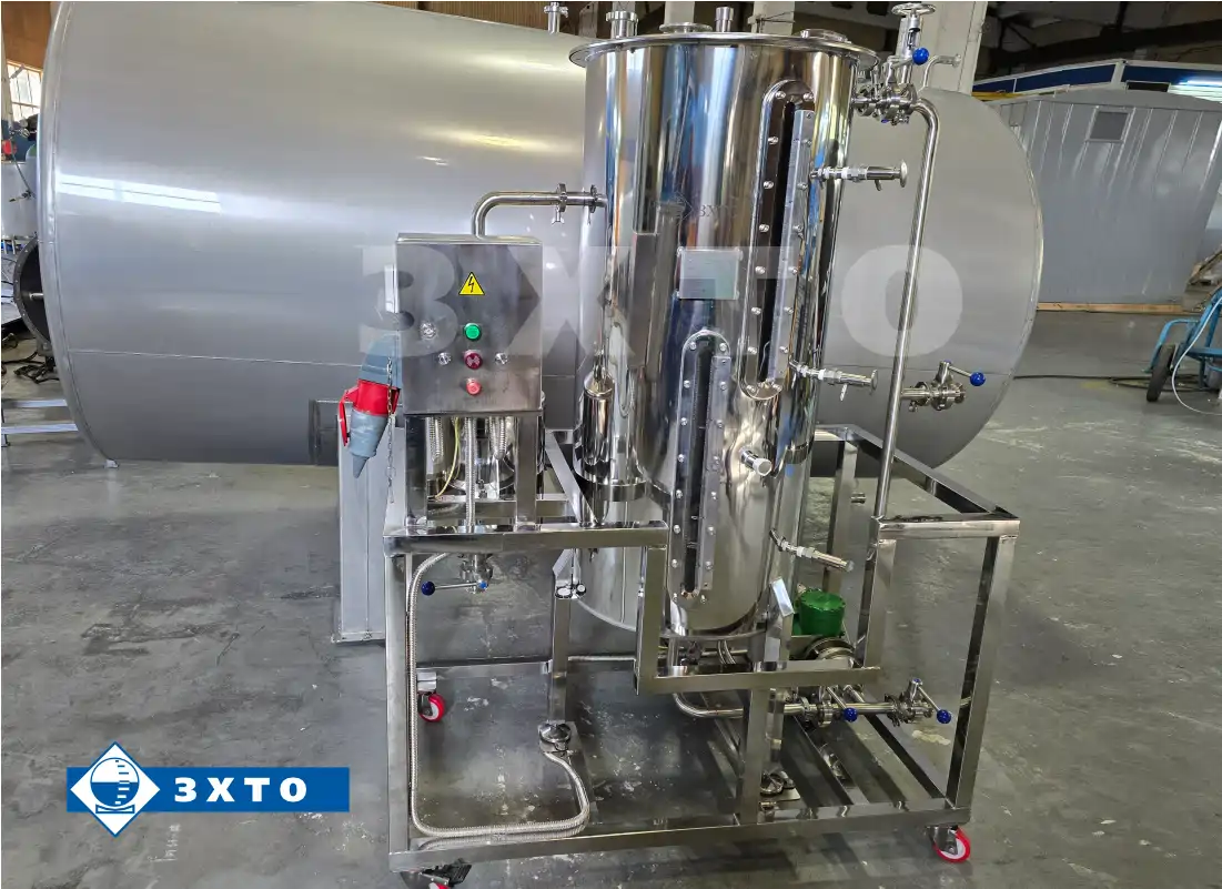 Установка приемки и выдачи спирта (УПВС)