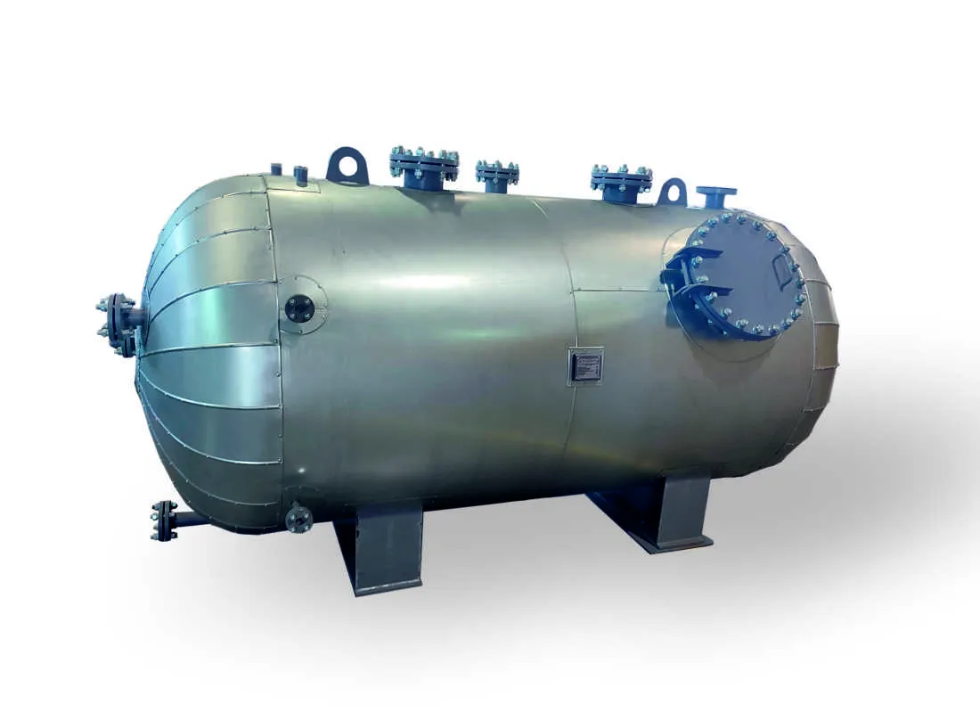 Аккумулятор пара с теплоизоляцией