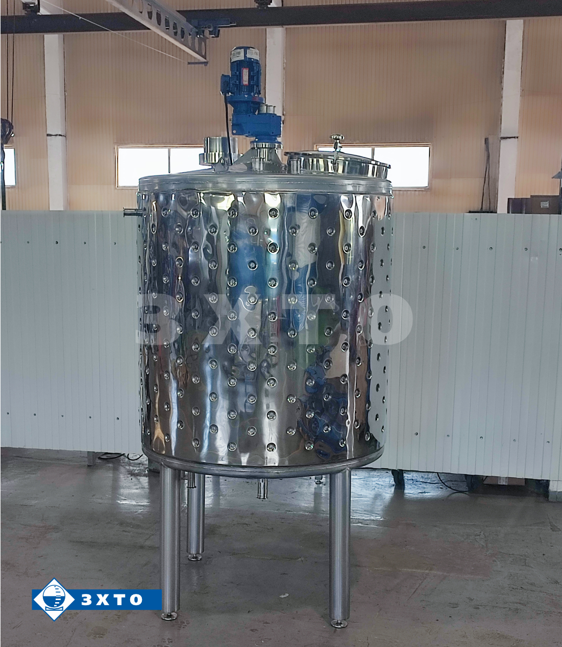 Емкость с рубашкой РВ-1,5