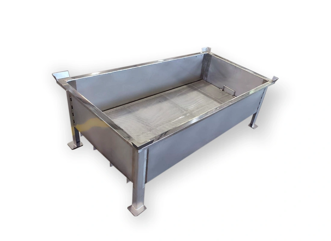 Ванна самопрессования стационарная