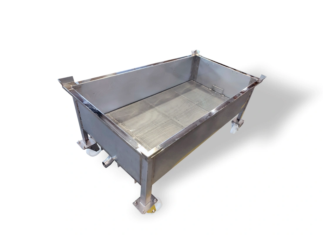 Ванна самопрессования передвижная