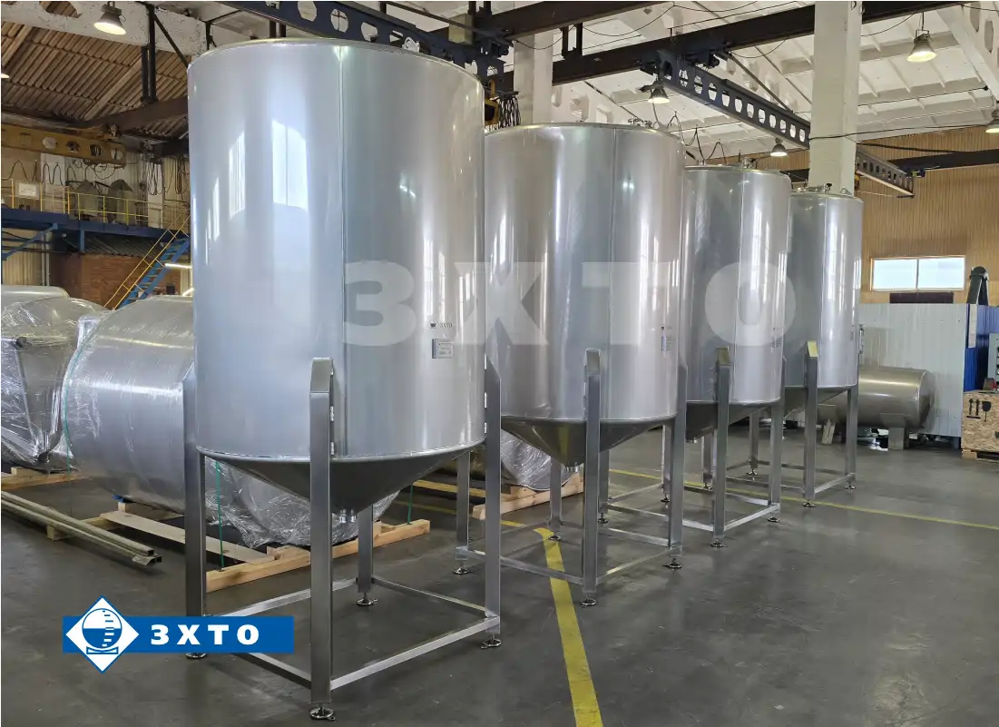 Резервуар вертикальный РВ-3