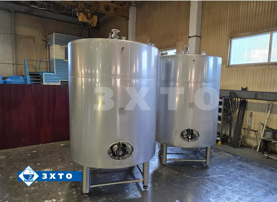 Резервуар вертикальный РВ-5