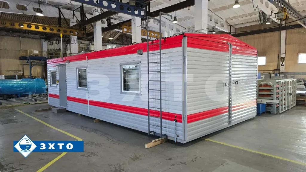 Мобильное спиртохранилище