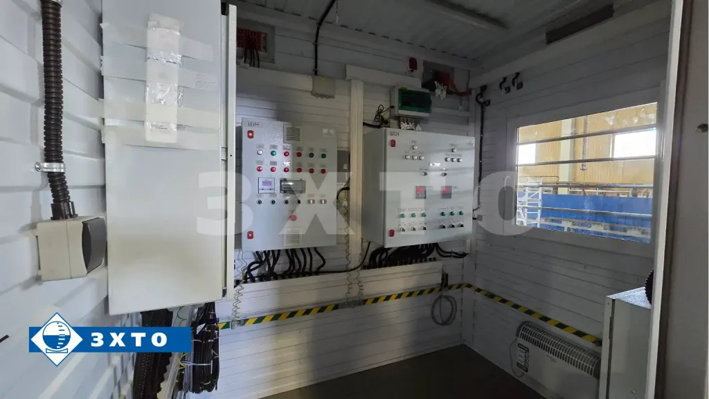 Мобильное спиртохранилище