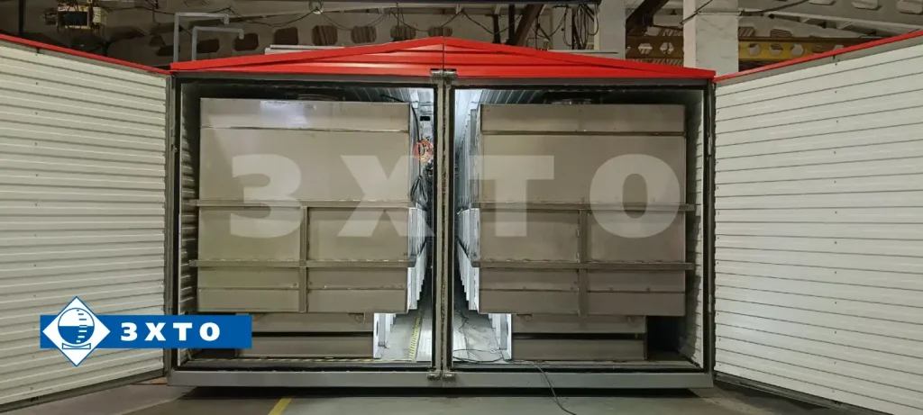 Мобильное спиртохранилище