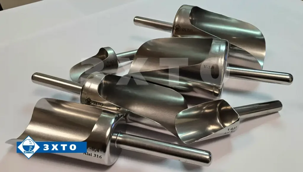 Совки нержавеющие