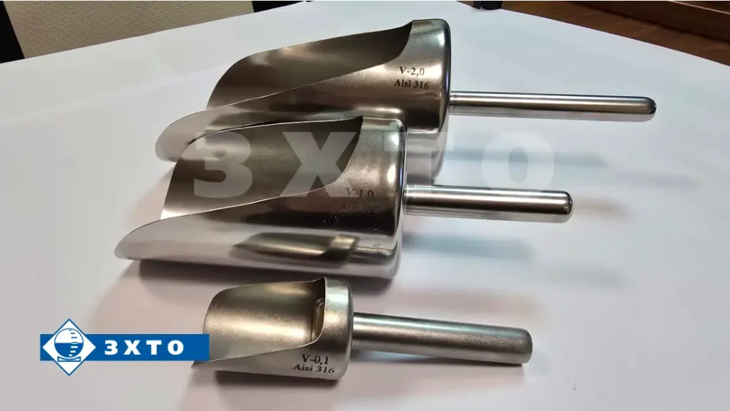 Совки нержавеющие