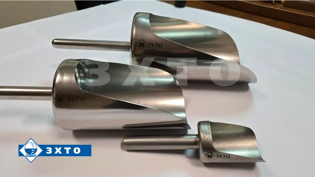 Совки нержавеющие