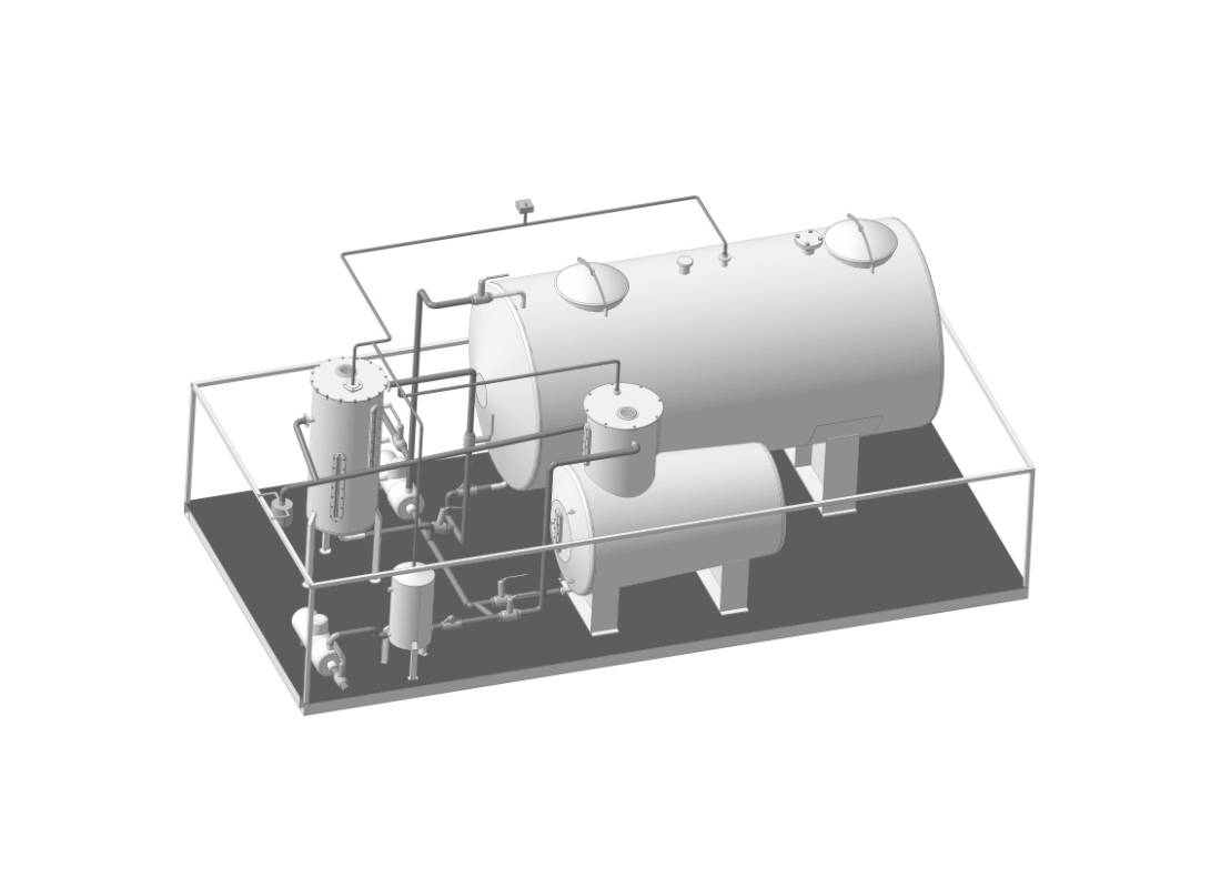 Установка приема и выдачи спирта (УПВС)