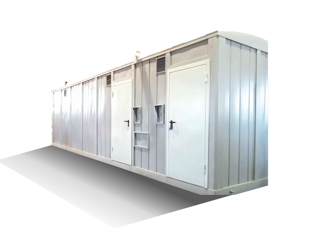 Спиртохранилище контейнерного типа