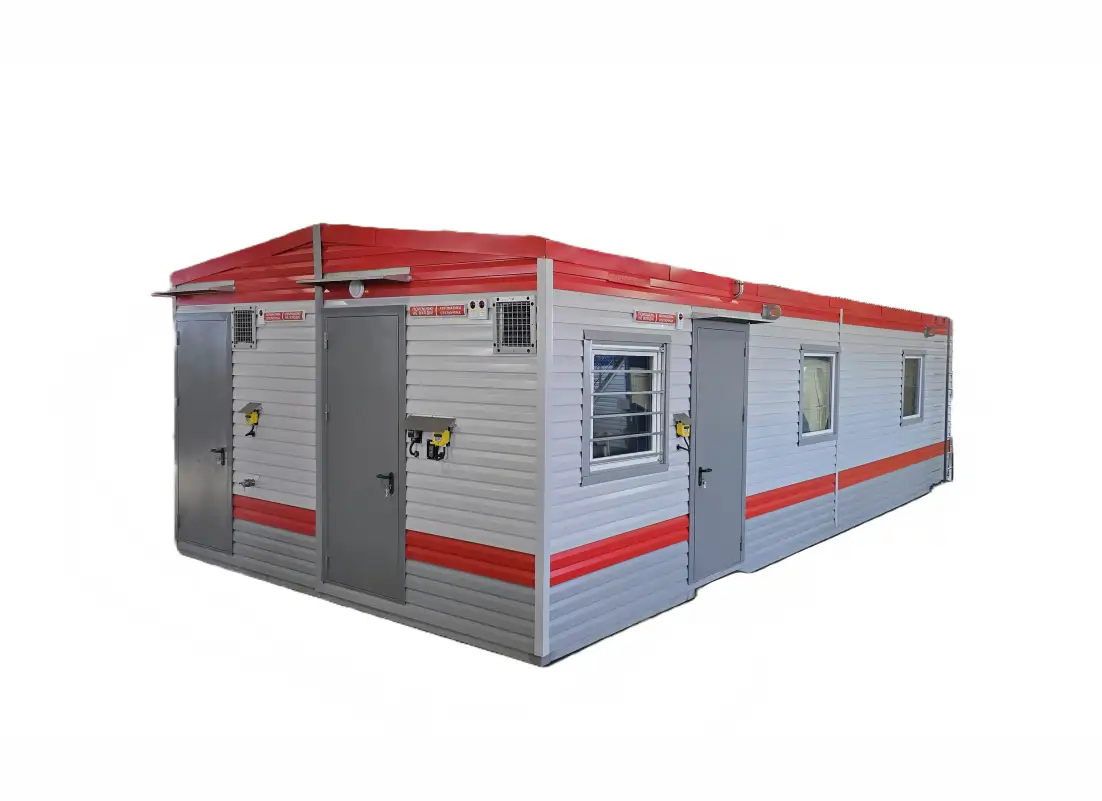 Мобильное спиртохранилище сдвоенное